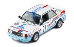 ŠKODA 130L #21 P.Sibera - P.Gross Rallye Bohemia 1988