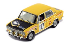 LADA 1500 S #117 S.Brundza - A.Girdauskas Acropolis Rally 1976