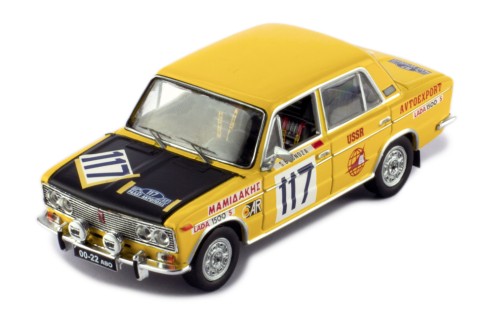 LADA 1500 S #117 S.Brundza - A.Girdauskas Acropolis Rally 1976