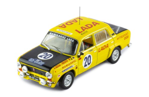 LADA 1600 R #20 S.Brundza - A.Girdauskas Acropolis Rally 1978
