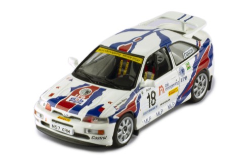 FORD ESCORT RS Cosworth #18 V.Blahna - J.Pelc Rallye Bohemia 1996