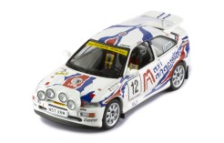 FORD ESCORT RS Cosworth #12 V.Blahna - I.Hruby Barum Rally 1997
