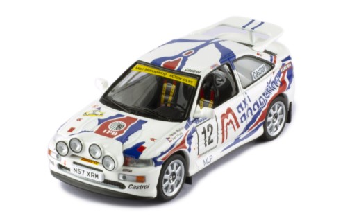 FORD ESCORT RS Cosworth #12 V.Blahna - I.Hruby Barum Rally 1997