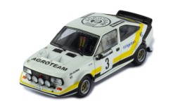 SKODA MTX 160 RS #3 V.Blahna - P.Schovanek Rally Valasska Zima 1984