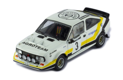 SKODA MTX 160 RS #3 V.Blahna - P.Schovanek Rally Valasska Zima 1984