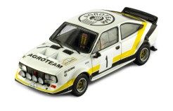 SKODA MTX 160 RS #1 V.Blahna - P.Schovanek  Rally Sumava 1984
