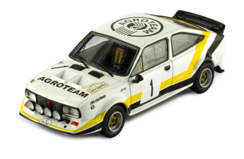 SKODA MTX 160 RS #1 V.Blahna - P.Schovanek  Rally Sumava 1984