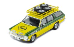 OPEL ADMIRAL B Caravan Rally Assistance "Team Irmscher"