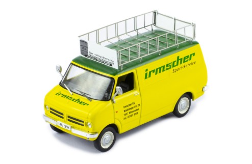 BEDFORD Blitz Rally Assistance "Team Irmscher"