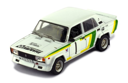 LADA 2105 VFTS #1 V.Blahna - P.Schovanek Barum Rallye Vltava Příbram 1988