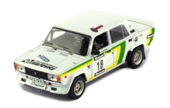 LADA 2105 VFTS #18 V.Blahna - P.Schovanek Barum Tríbeč Rallye 1988