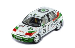 ŠKODA FELICIA Kit Car #27 S.Blomquist - B.Melander RAC Rally 1996