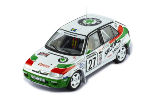ŠKODA FELICIA Kit Car #27 S.Blomquist - B.Melander RAC Rally 1996