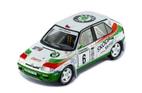 ŠKODA FELICIA Kit Car #6 P.Sibera - P.Gross  RAC Rally 1996