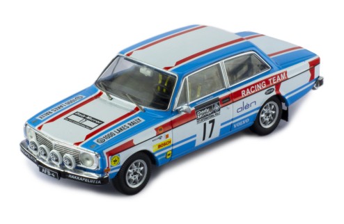 VOLVO 142 #29 M.Alen - A.Aho Rally RAC 1972