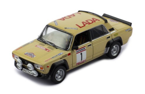 LADA 2105 VFTS #1 V.Soots - T.Putmaker Winner Rally  Baltika 1984