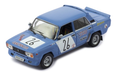 LADA 2105 VFTS #26 J.Rakottyai - E.Slavik Rallye Pribam 1986