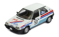 ŠKODA FAVORIT 136L #50 V.Berger - O.Jakubec Rallye Bohemia 1989