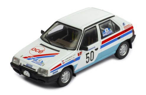 ŠKODA FAVORIT 136L #50 V.Berger - O.Jakubec Rallye Bohemia 1989