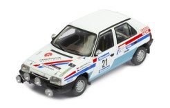 ŠKODA FAVORIT 136L #21 L.Krecek - J.Krecman Barum Rallye 1990