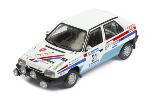 ŠKODA FAVORIT 136L #21 L.Krecek - J.Krecman Barum Rallye 1990