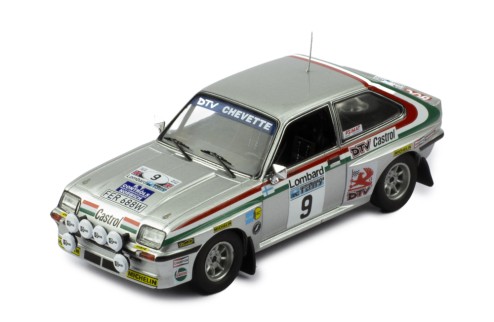 VAUXHALL Chevette 2300 HSR #9 P.Airikkala - R.Virtanen RAC Rally 1980