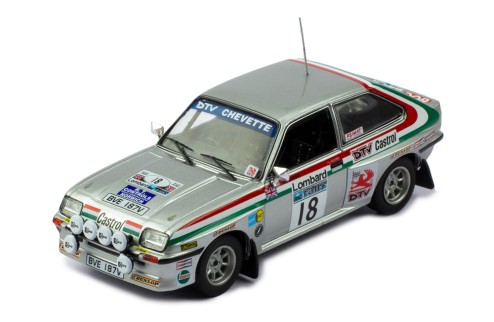 VAUXHALL Chevette 2300 HSR #18 .McRae -M.Nicholson RAC Rally 1980