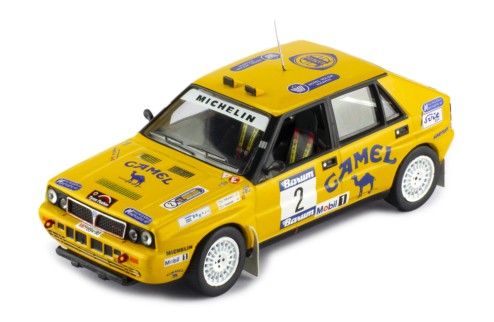 LANCIA DELTA INTEGRALE 16V #2 A.Ferjáncz - J.Tandari Barum Rally 1990