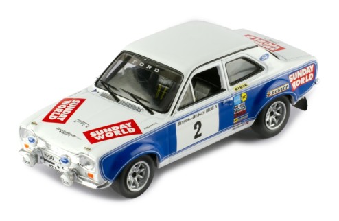 FORD ESCORT MK I RS 1600 #2 B.Coleman - P.Phelan Circuit of Ireland 1975