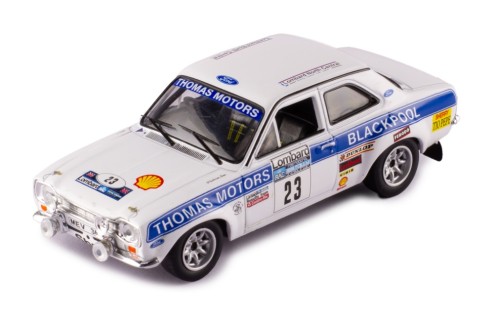 FORD ESCORT MK I RS 1600  #23 B.Coleman - D.O'Sullivan RAC Rally 1974