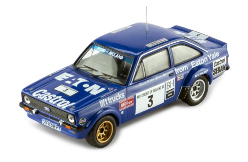 FORD ESCORT MK II RS 1800  #3 B.Coleman - N.Brendan Circuit of Ireland 1980