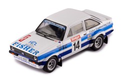 FORD ESCORT MK II RS 1800 #14 B.Fisher - A.Frazer Haspengouwrally 1981