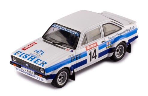 FORD ESCORT MK II RS 1800 #14 B.Fisher - A.Frazer Haspengouwrally 1981