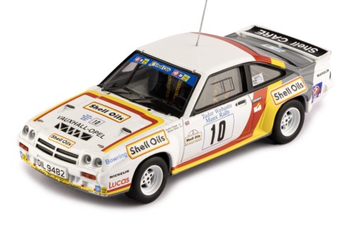 OPEL MANTA 400 #10 B.Fisher - A.Frazer Manx Rally 1985