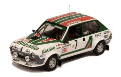 FIAT RITMO 75 Abarth #7 P.Eklund - H.Sylvan Rallye Monte-Carlo 1979