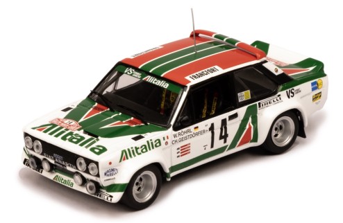 FIAT 131 Abarth #14 W.Rohrl - C.Geistdorfer Rallye Monte-Carlo 1979