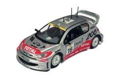 Peugeot 206WRC H. Rovanpera Winner Swedish Rallye 2001