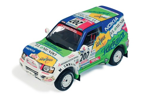 MITSUBISHI PAJERO DI-D "TELEFONICA" M.PRIETO PARIS-DAKAR 2001