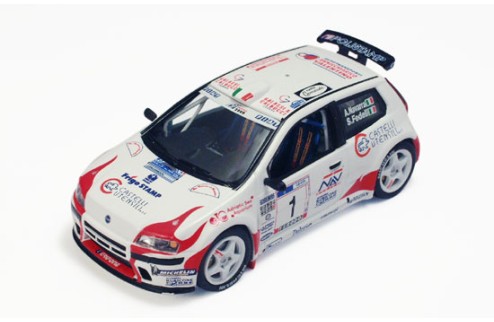 Fiat Punto Kit-Car A. Navarra Winner Rally Del Molise 2000