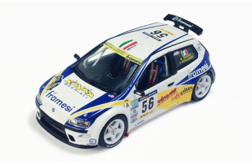 FIAT PUNTO SUPER 1600 "FRAMESI" G.BASSO RALLYE CATALUNYA 2001