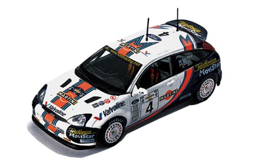FORD FOCUS WRC "MARTINI RACING' C.McRAE winner ACROPOLIS 2001