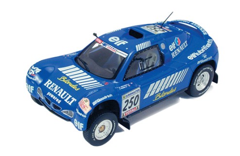MEGANE SCHLESSER "GAULOISES" J.L.SCHLESSER - H.MAGNE 1st PARIS-DAKAR 2000
