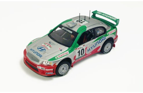 Huyndai Accent WRC Evo2 A. Mcrae Rallye Portugal 2001