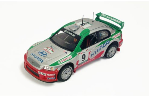 Huyndai Accent WRC Evo2 K. Eriksson Rallye de Portugal 2001