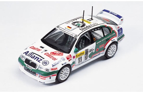 SKODA OCTAVIA RS WRC ”ALLIANZ" A SCHWARZ RALLYE MONTECARLO 2001