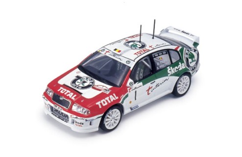 Skoda Octavia WRC B. Thiry Winner Condroz Rally 2001