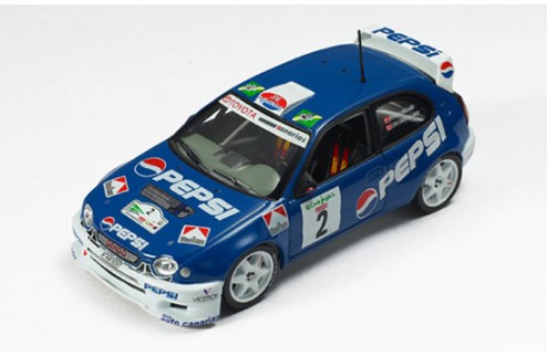 TOYOTA COROLLA WRC "PEPSI" H.LUNDGAARD-J.CANKER RALLY EL CORTE INGLES 2001