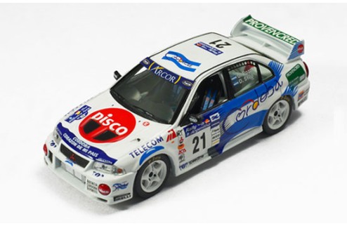 MITSUBISHI LANCER EVO.VI "CORDOBA" G.POZZO-D.STILLO WORLD CHAMPION GR.N 2001