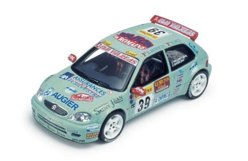 CITROEN SAXO SUPER 1600 "AUGIER" A.PELLEREY RALLYE MONTECARLO 2001