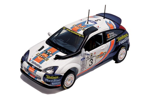 Ford Focus WRC C. Sainz-L. Moya Safari Rally 2001